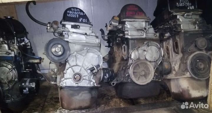 Двигатель Ваз 2106, 1.6, карбюраторный