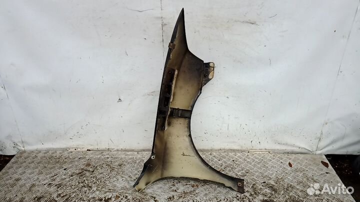 Крыло переднее левое skoda octavia A5 2006