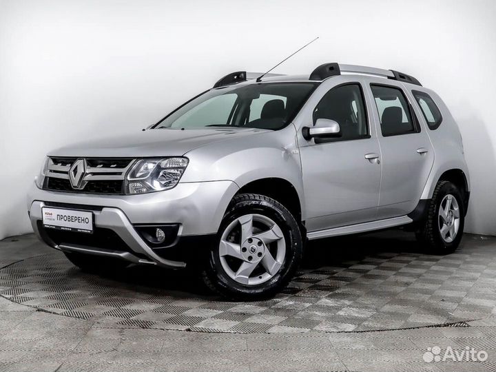 Renault Duster 1.5 МТ, 2016, 69 662 км