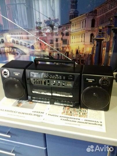 Кассетная магнитола panasonic