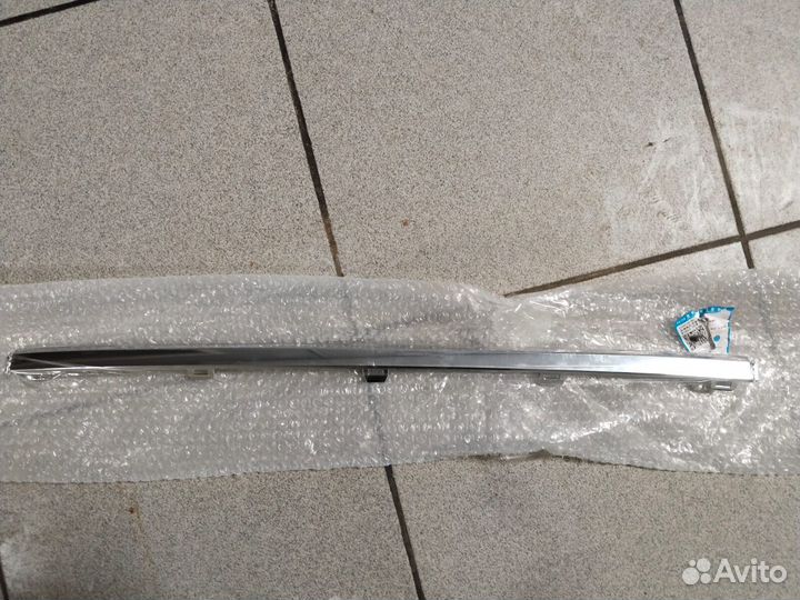 Молдинг бампера задний Geely Monjaro оригинал