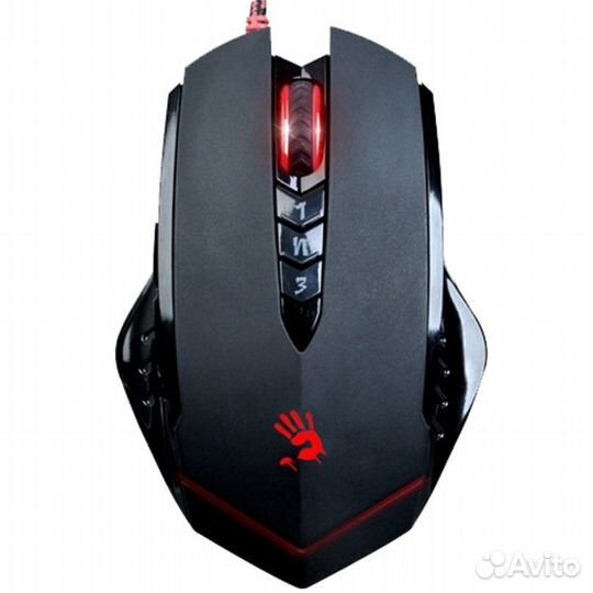 Игровая мышь A4Tech Bloody V8 (Black)