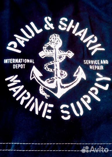 Шорты Paul shark,yachting,оrigin area
