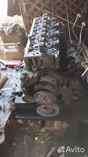 Двигатель 4д36