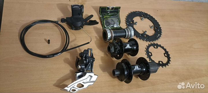 Комплект Shimano deore +