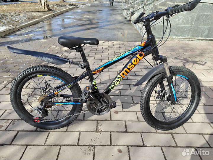 Новый горный велосипед от
