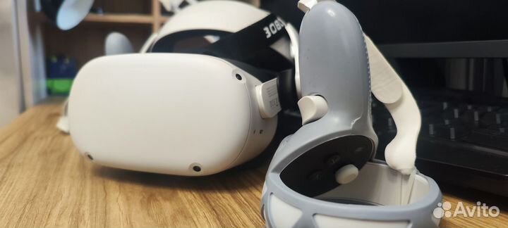 Oculus quest 2 128gb активирован+игры