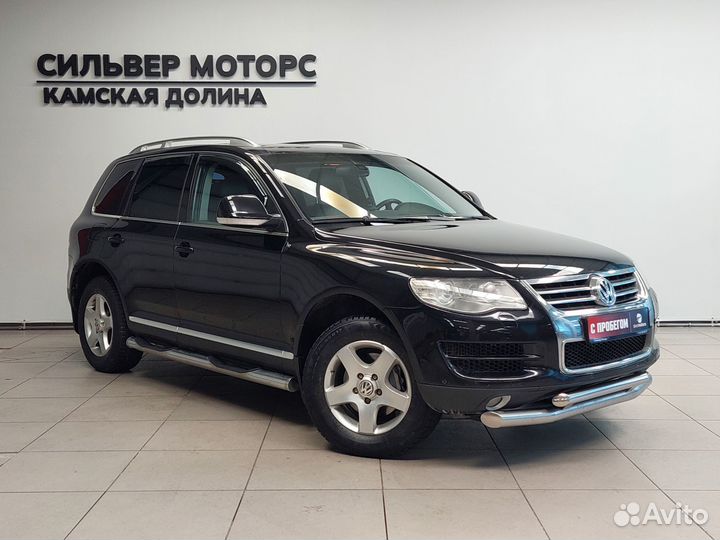 Volkswagen Touareg 3.0 AT, 2008, 210 000 км