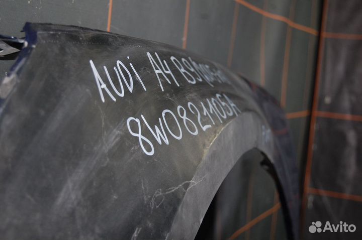 Крыло переднее левое - Audi A4 B9