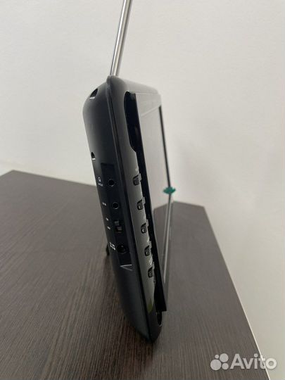 Портативный телевизор с dvb-t2 eplintus ep-101t