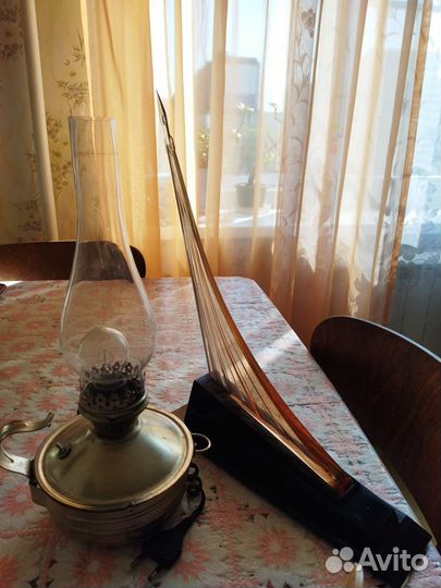 Лампа ретро