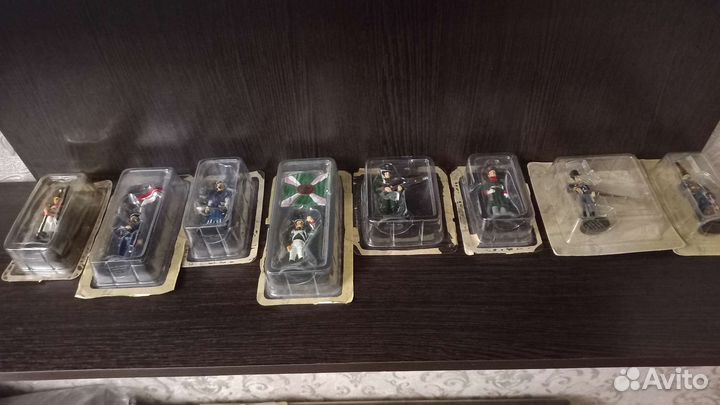 Оловянные солдатики 1812