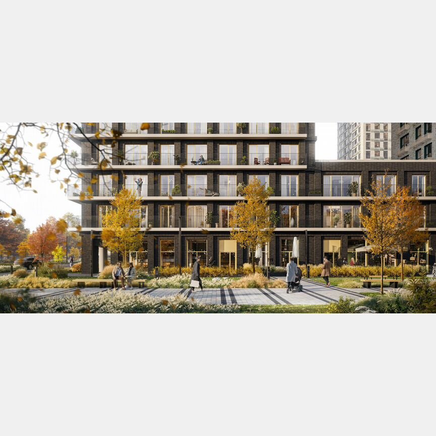 2-к. квартира, 58 м², 2/24 эт.