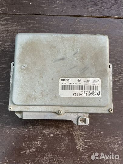 Эбу bosch 2111 1411020 70