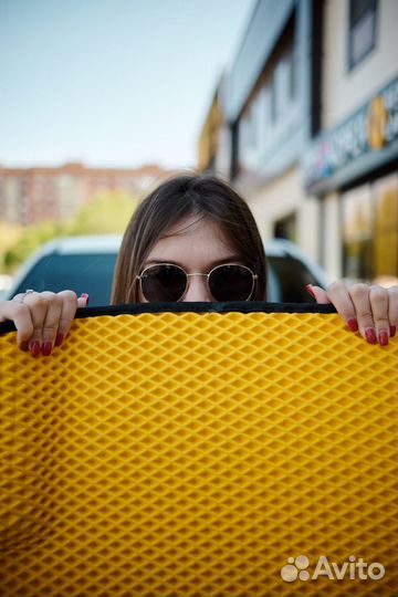 EVA Ева Эва коврики в авто за 1 час