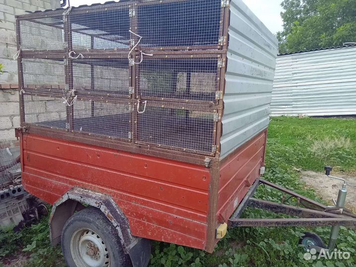 Прицеп легковой бу