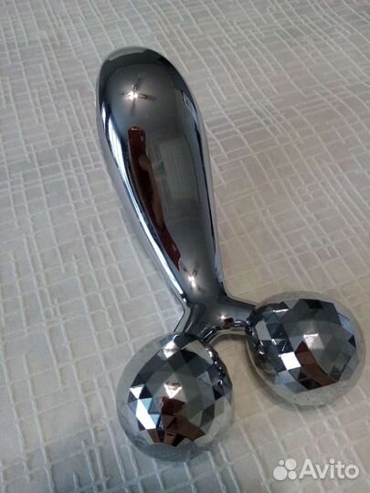 Массажер роликовый для лица и тела