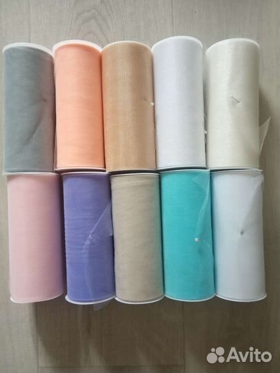 Ленты,шнуры и фатин