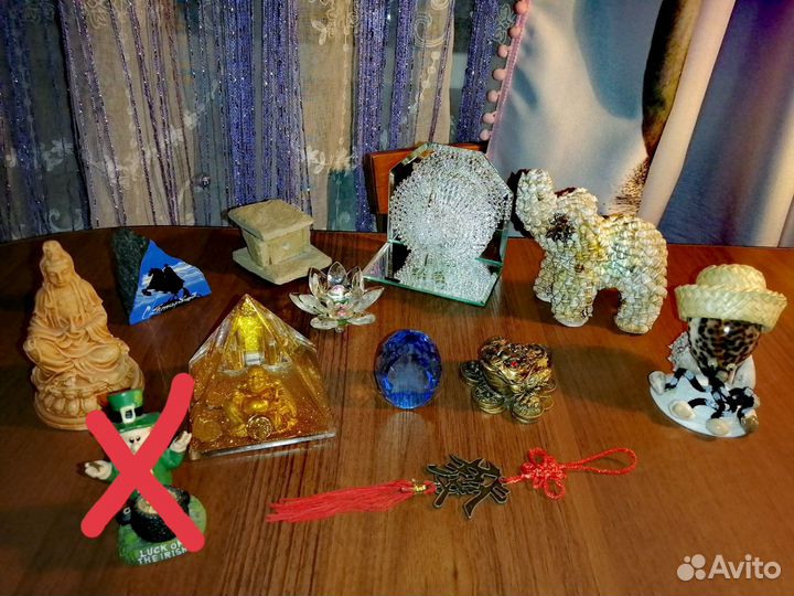 Сувениры животные и пр