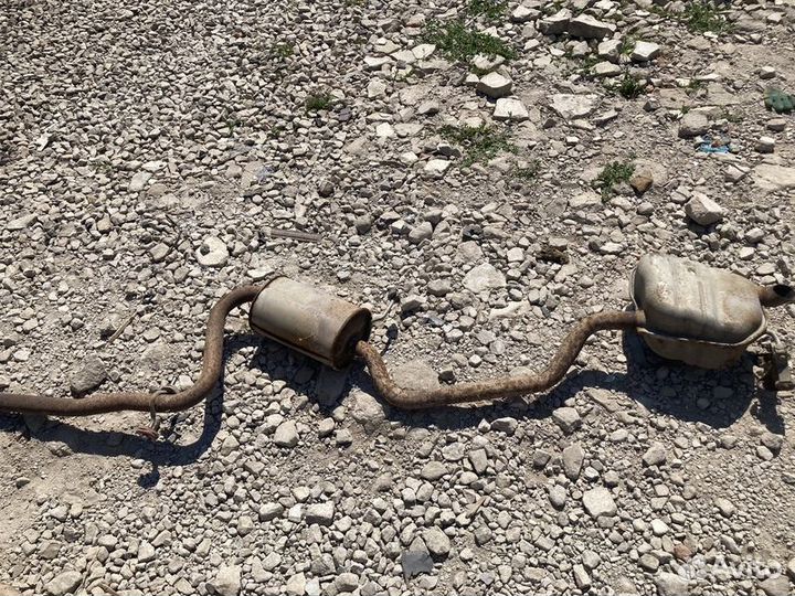 Глушитель Volkswagen Jetta