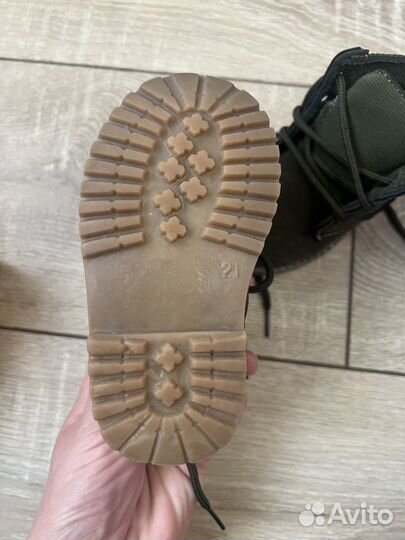 Ботинки для малыша 21