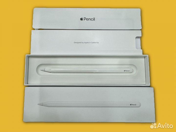 Стилус apple pencil 2