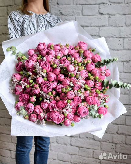 Доставка цветов Адлер, Сочи, букет розы, тюльпан