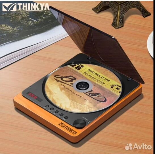 CD Проигрыватель thinkya-CD, hifi,USB,BT 5.1