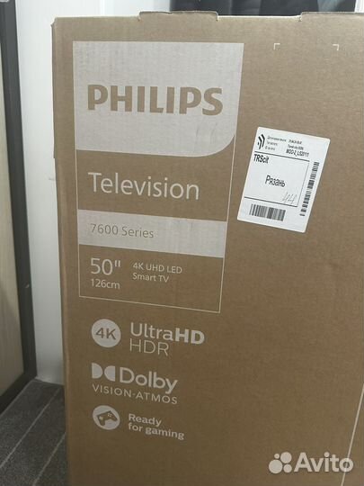 Телевизор philips 50 дюймов