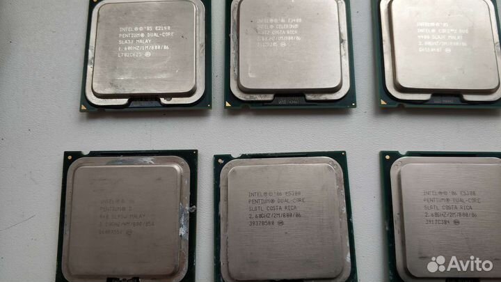 Процессор lga 775