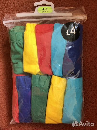 Трусы George 2-3 г 3-4 г