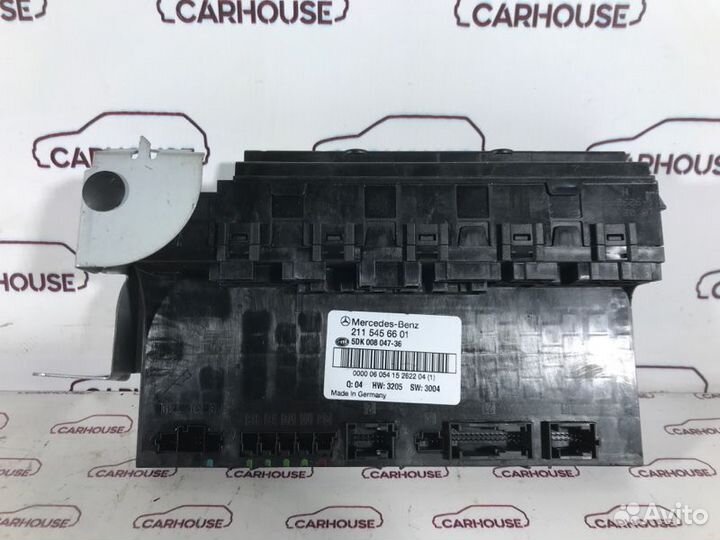 Блок предохранителей Mercedes Benz S-Klass