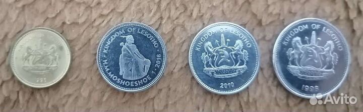Набор монет Лесото