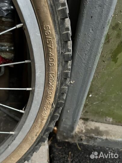 Велосипед подростковый складной