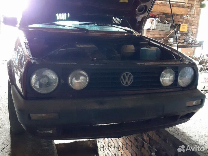 Решётка радиатора гольф 2