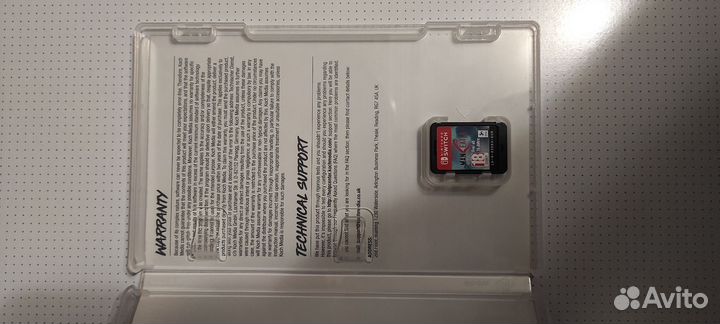 Man Eater Nintendo Switch