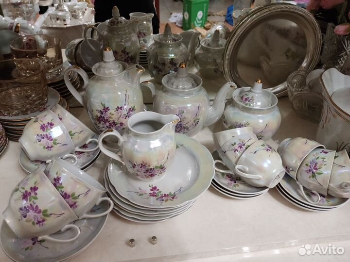 Дулевский сервиз Десертные тарелки