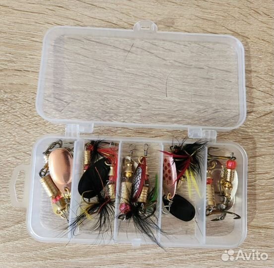 Блесна 10 шт