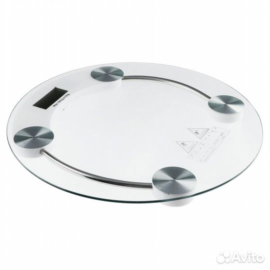 Весы напольные электронные, ЖК-дисплей,до 180кг