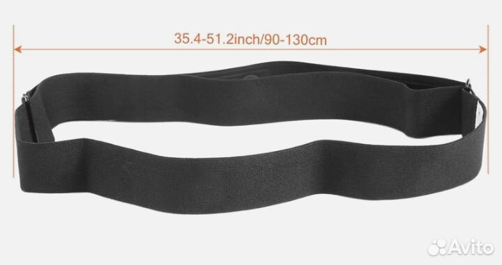 Ремень нагрудный для пульсометра polar итд