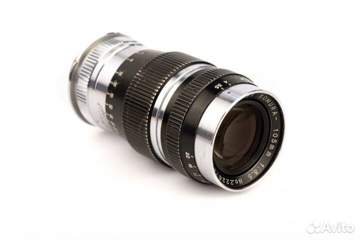 Komura Sankyo Koki Tokyo 105mm f3.5 m39