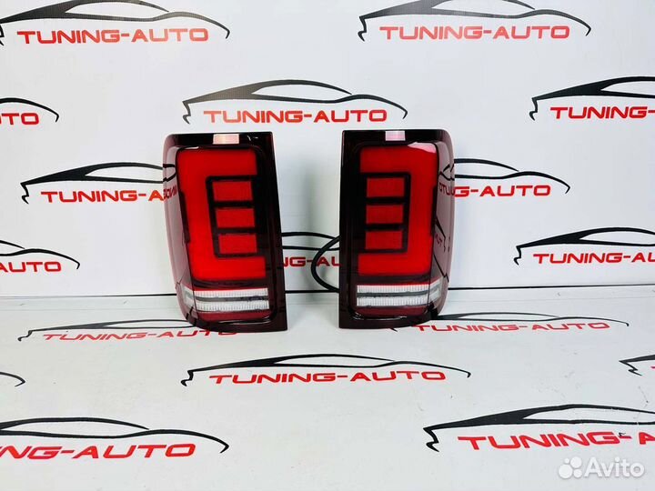 Стоп - сигналы Volkswagen Amarok LED V6718