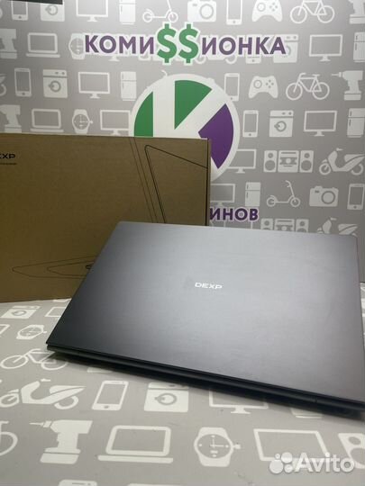 Ноутбук Dexp R5/8/256ssd