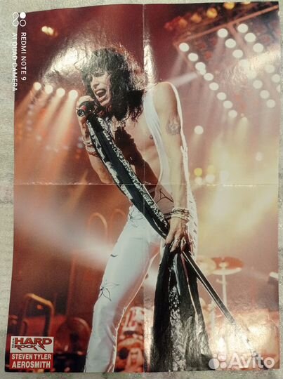 Плакаты/постеры Рок