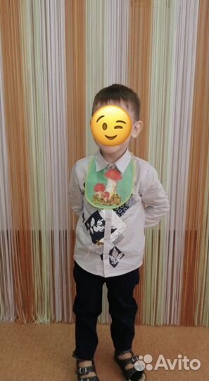 Рубашка и штаны на мальчика