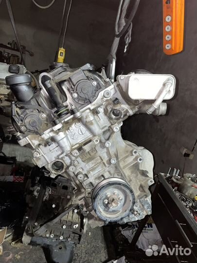 Двигатель bmw n20b20b заклинивший