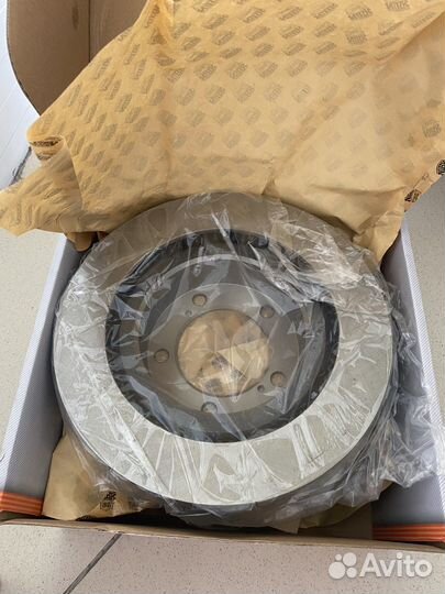 Тормозные диски toyota Land cruiser 200