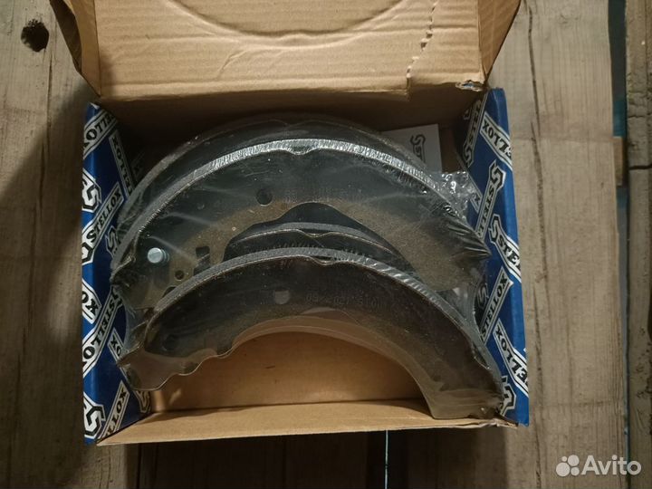 Колодки дисковые markon 07802155 Mitsubishi Galan