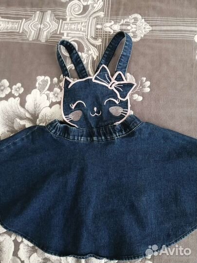 Вещи на девочку 3 4 года 104 пакетом