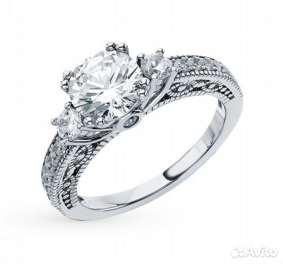 Серебряное кольцо